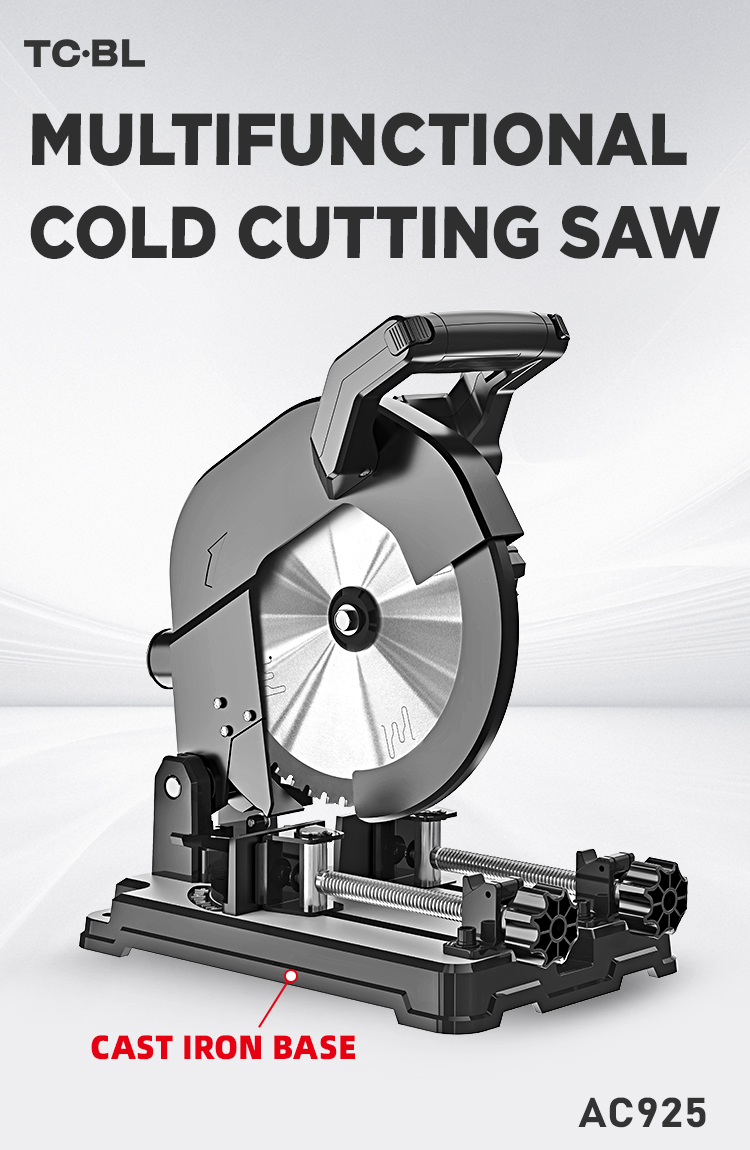 AC925 MULTIFUNCTIONAL COLD CUTTING SAW